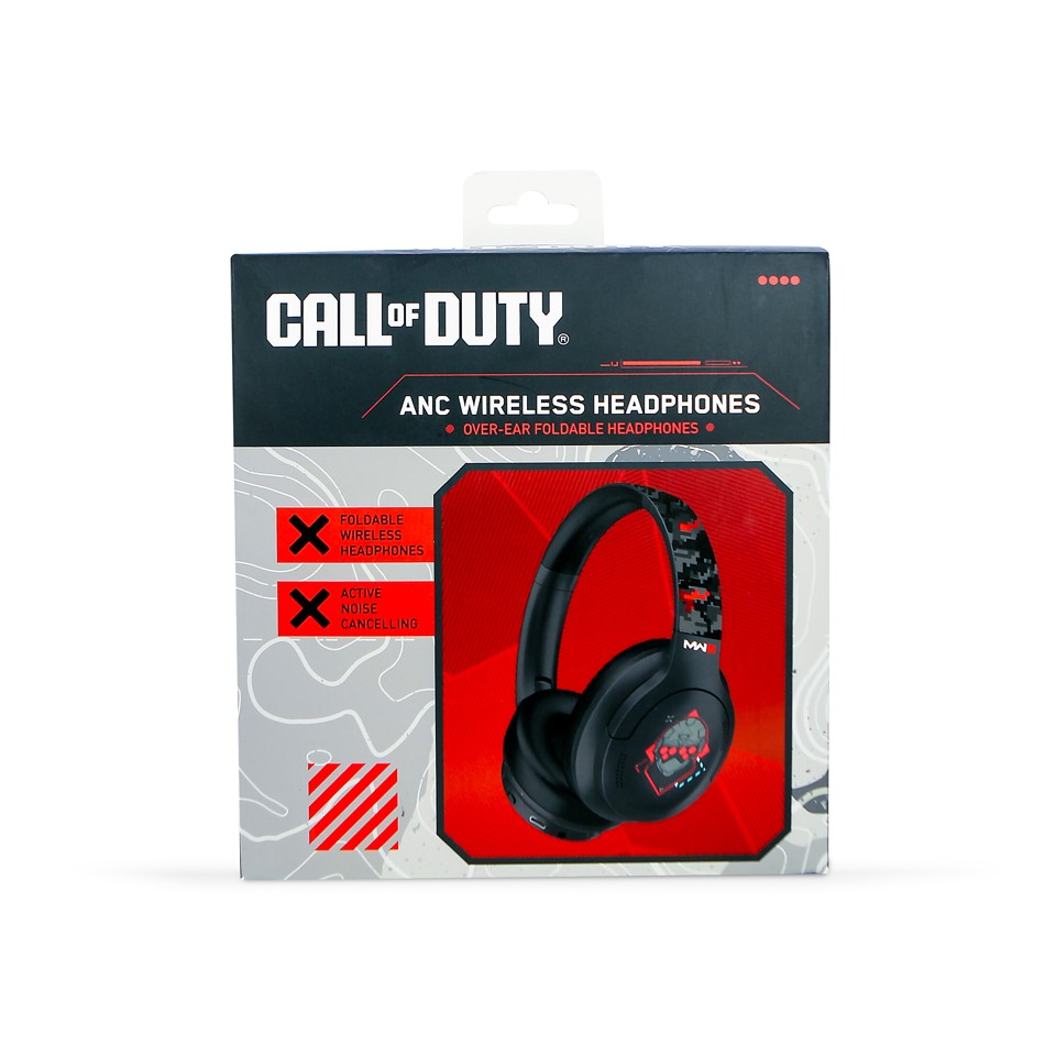 OTL - Call of Duty Black pixel design Active noise cancelling headphone