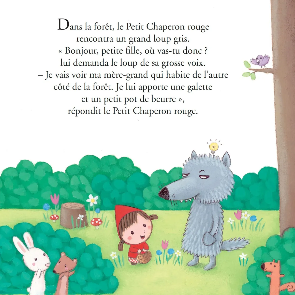 Prologue Le Petit Chaperon rouge