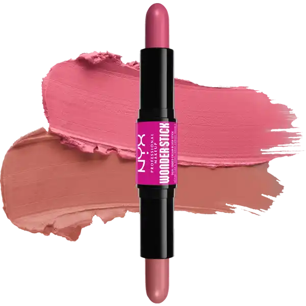 Wonder Stick Blush 01 Light Peach & Baby Pink