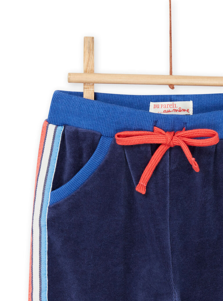 Jogging bleu marine