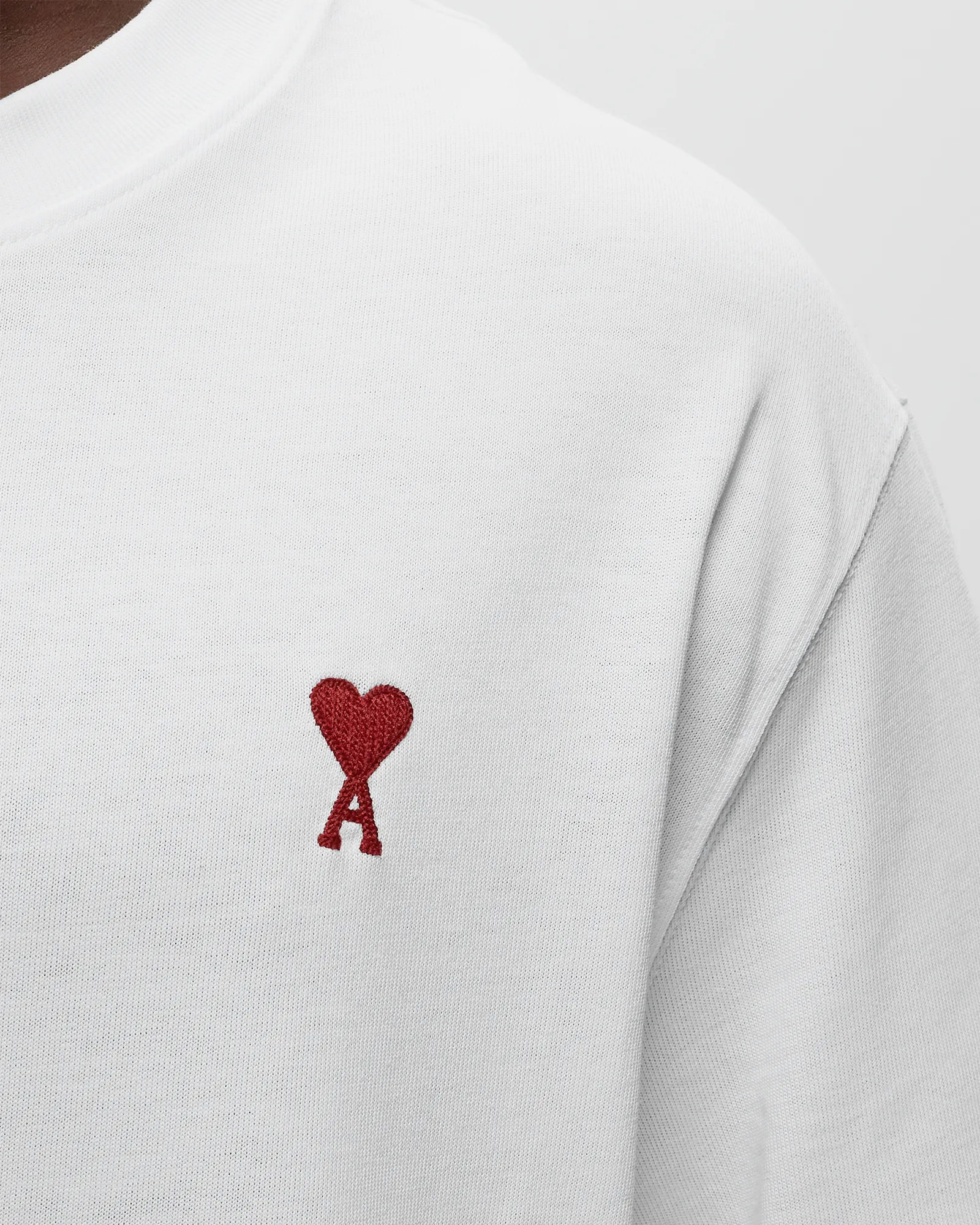 AMI Paris AMI DE COEUR TEE