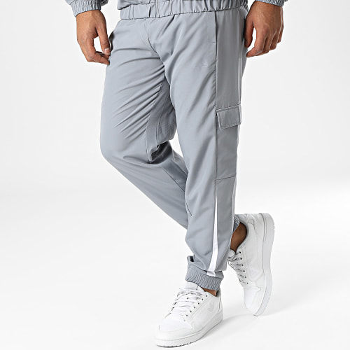 Ensemble De Survetement IJ6072 Gris Noir