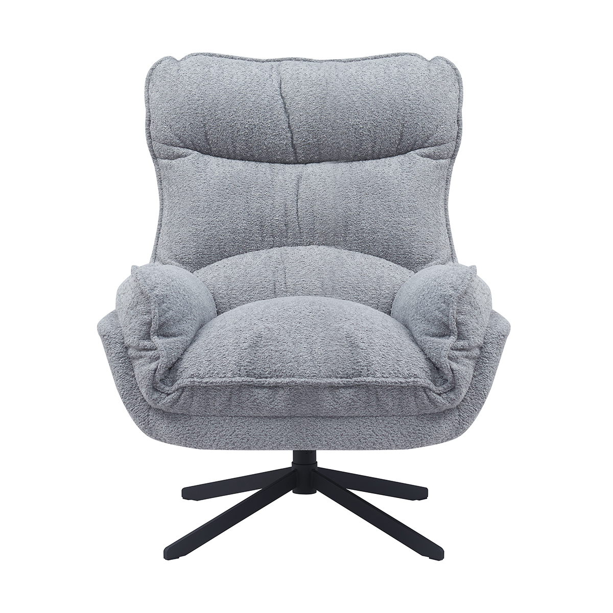 Fauteuil Nelly Licht grijs