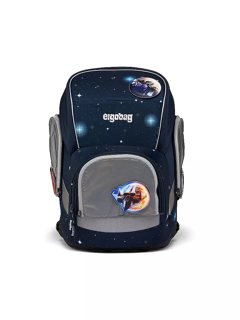 ERGOBAG Sicherheitsset Silver Reflective silber