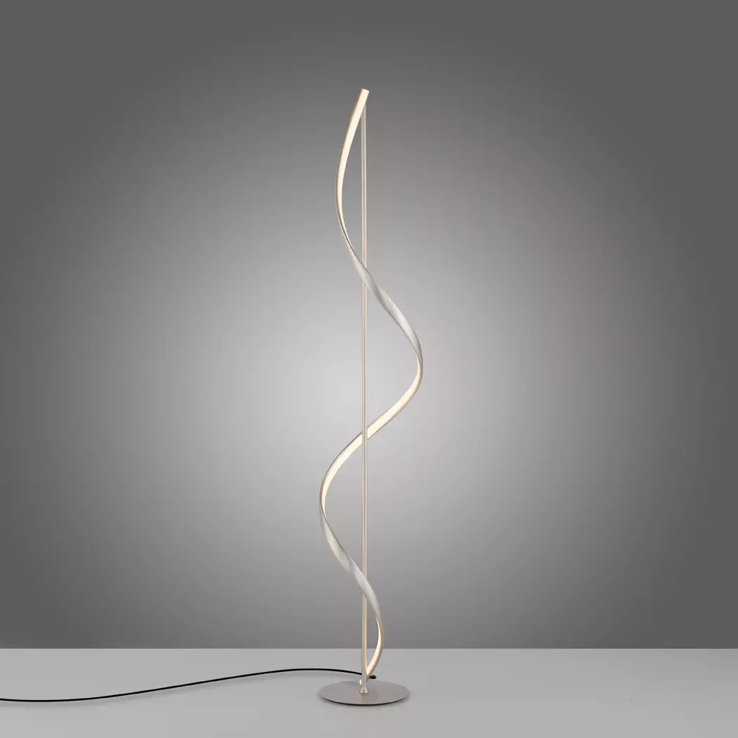 LED-Stehlampe Q-Swing