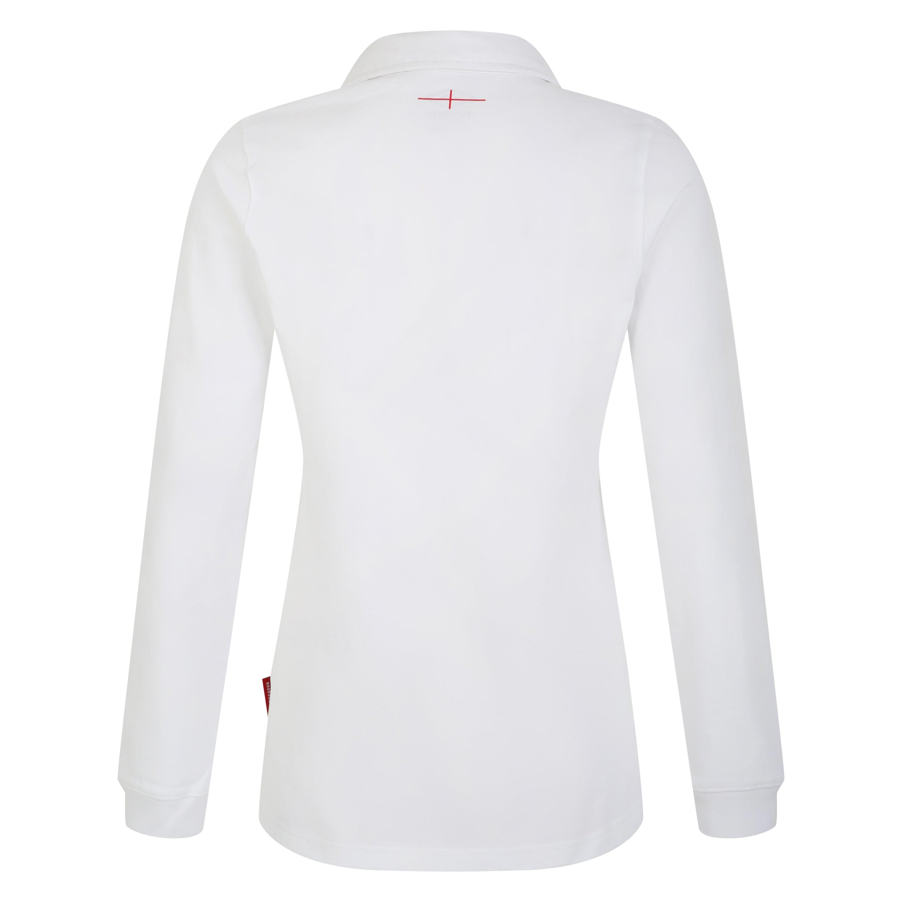 Umbro England Rugby Home Long Sleeve Shirt 2023 Womens