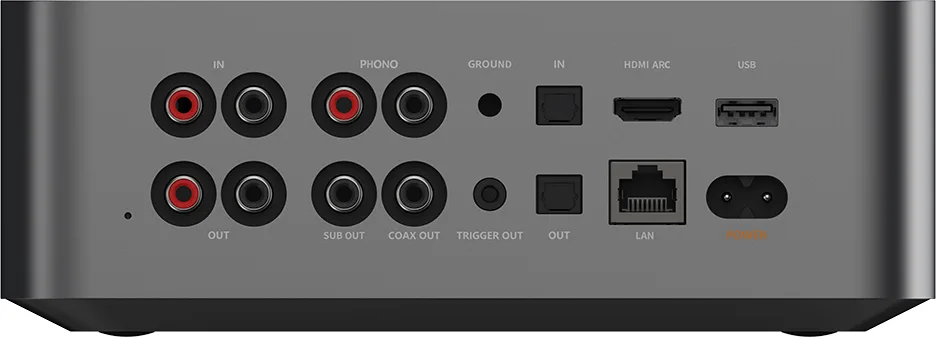 WiiM Ultra Noir Lecteurs réseau audio