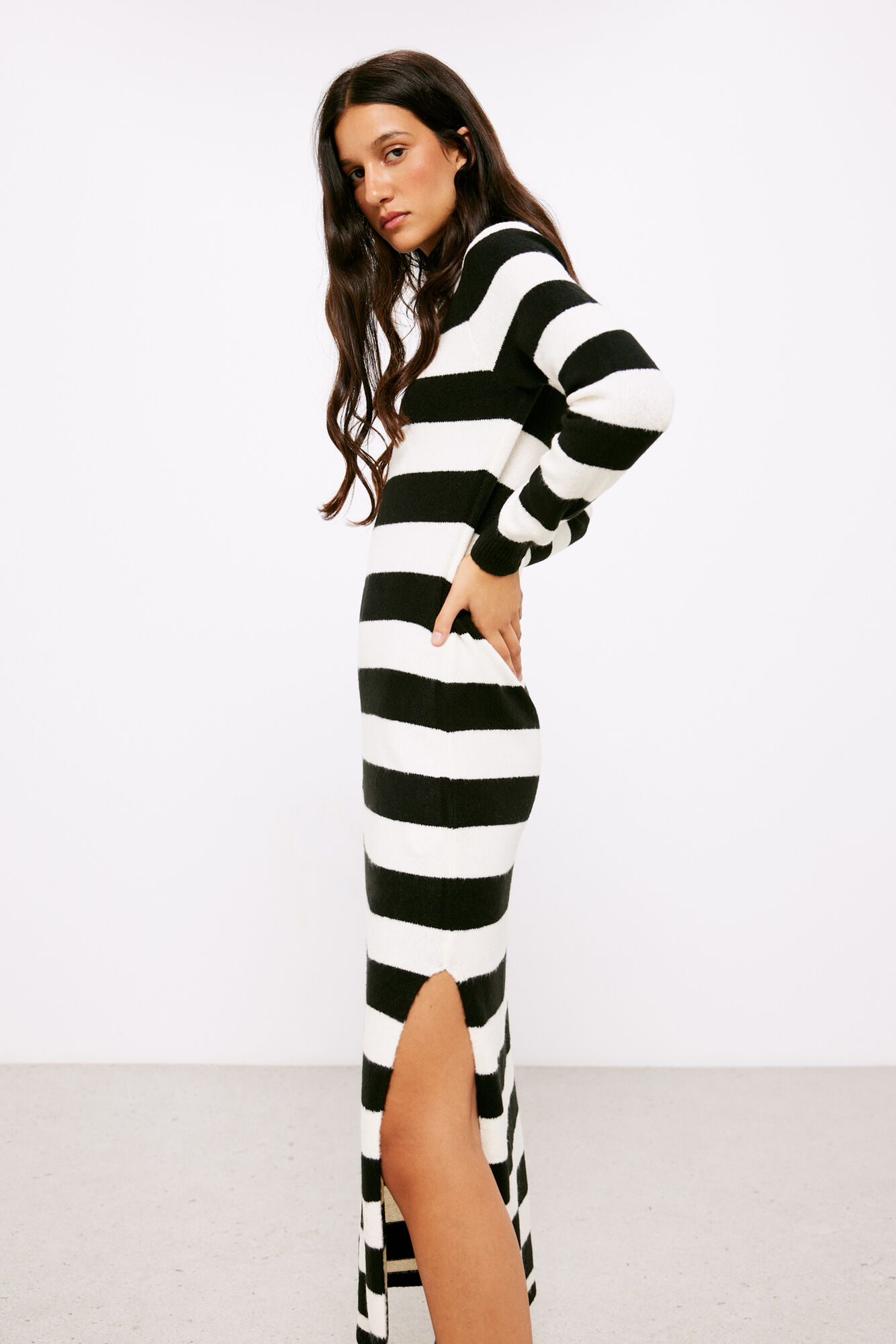 Vestido de costas