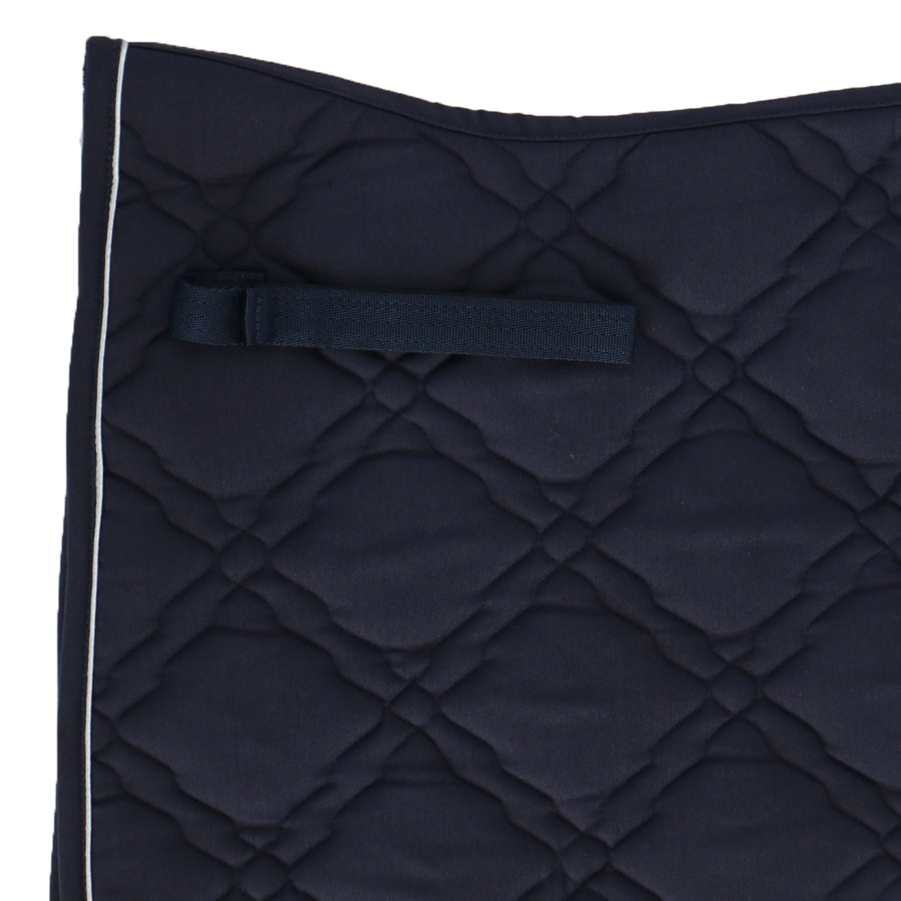 HKM Zadeldekje Bologna Dressuur Donkerblauw