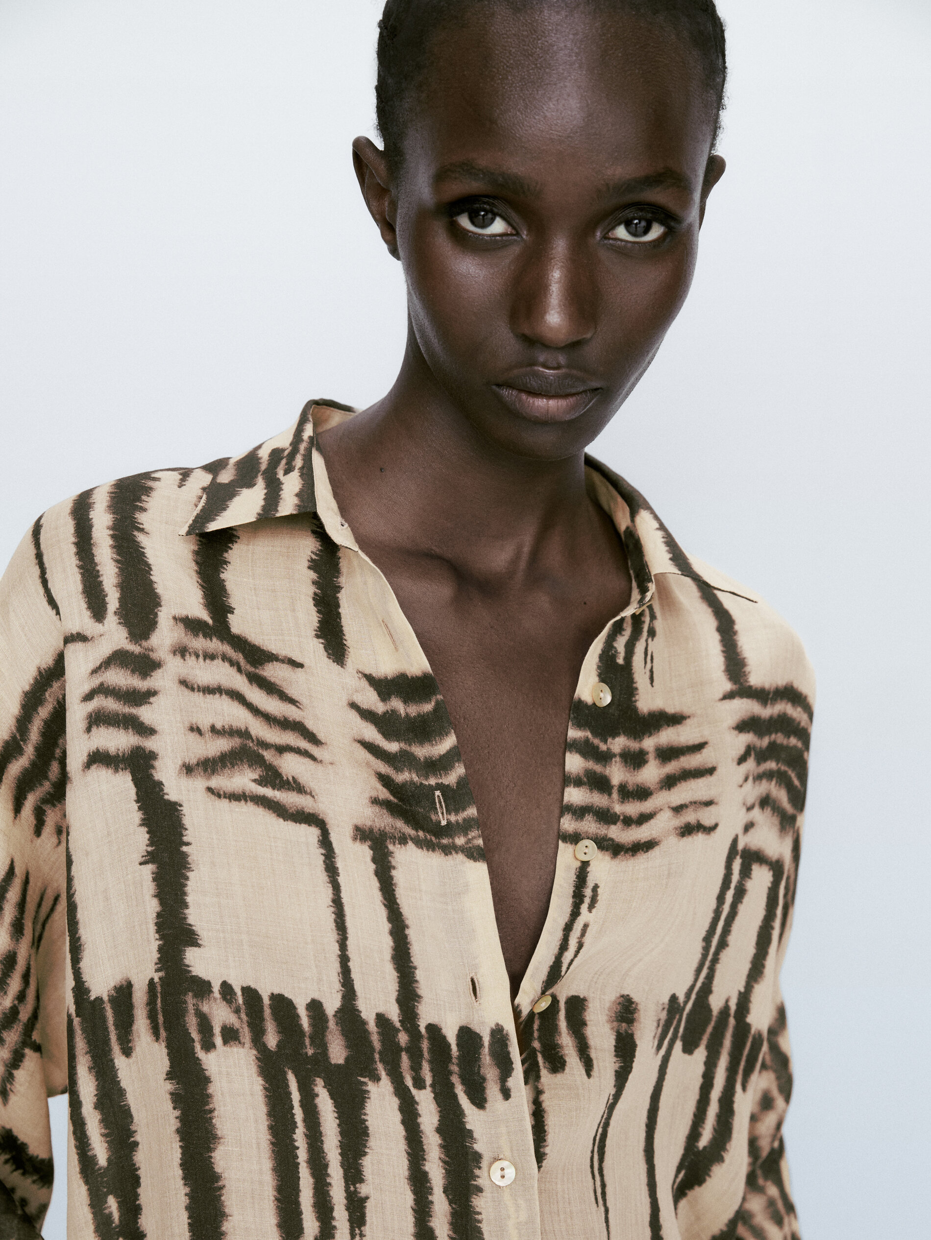Camiseta estampada 100% cobre - RAW