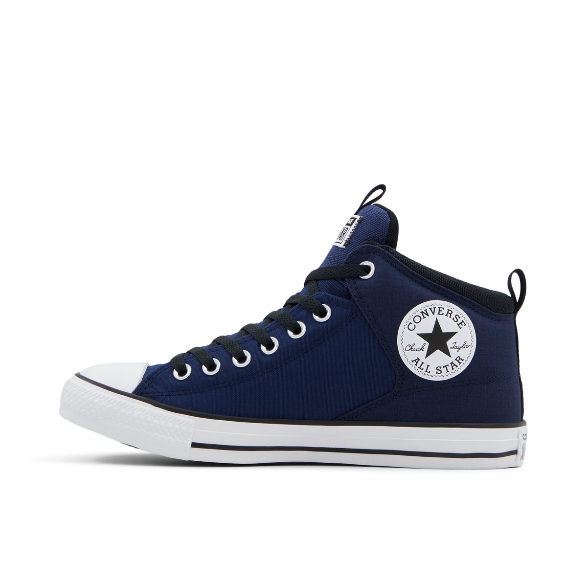 CONVERSE-Highstreet-m-Baskets montantes - Talon plat - Bleu