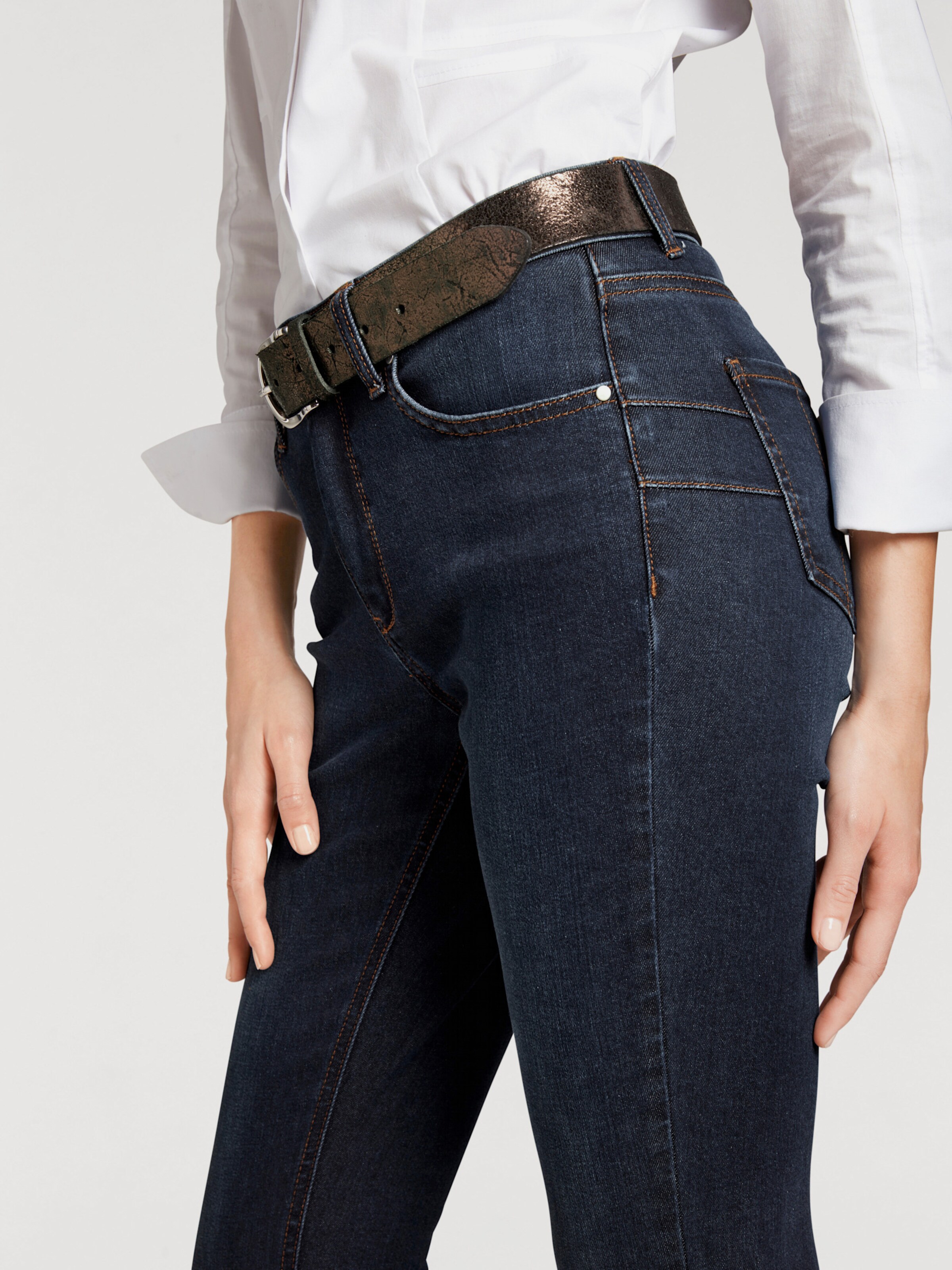 Bauchweg-Jeans