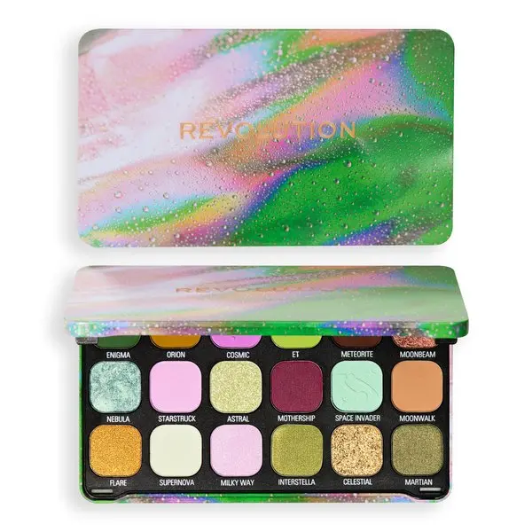 Forever Flawless Palette Astro Nova Green