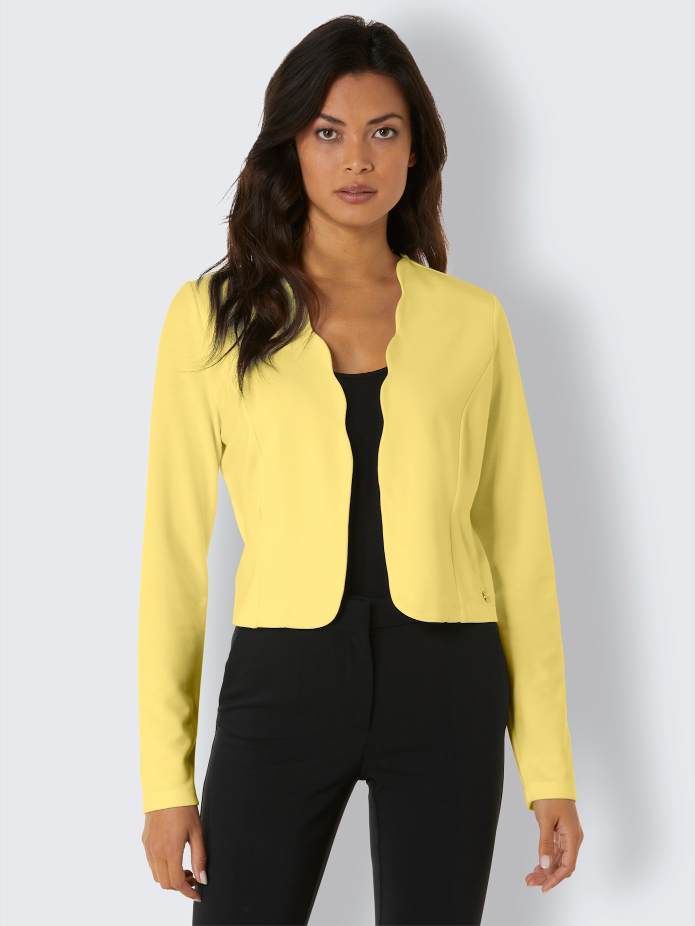 Veste légère en modal 70% modal