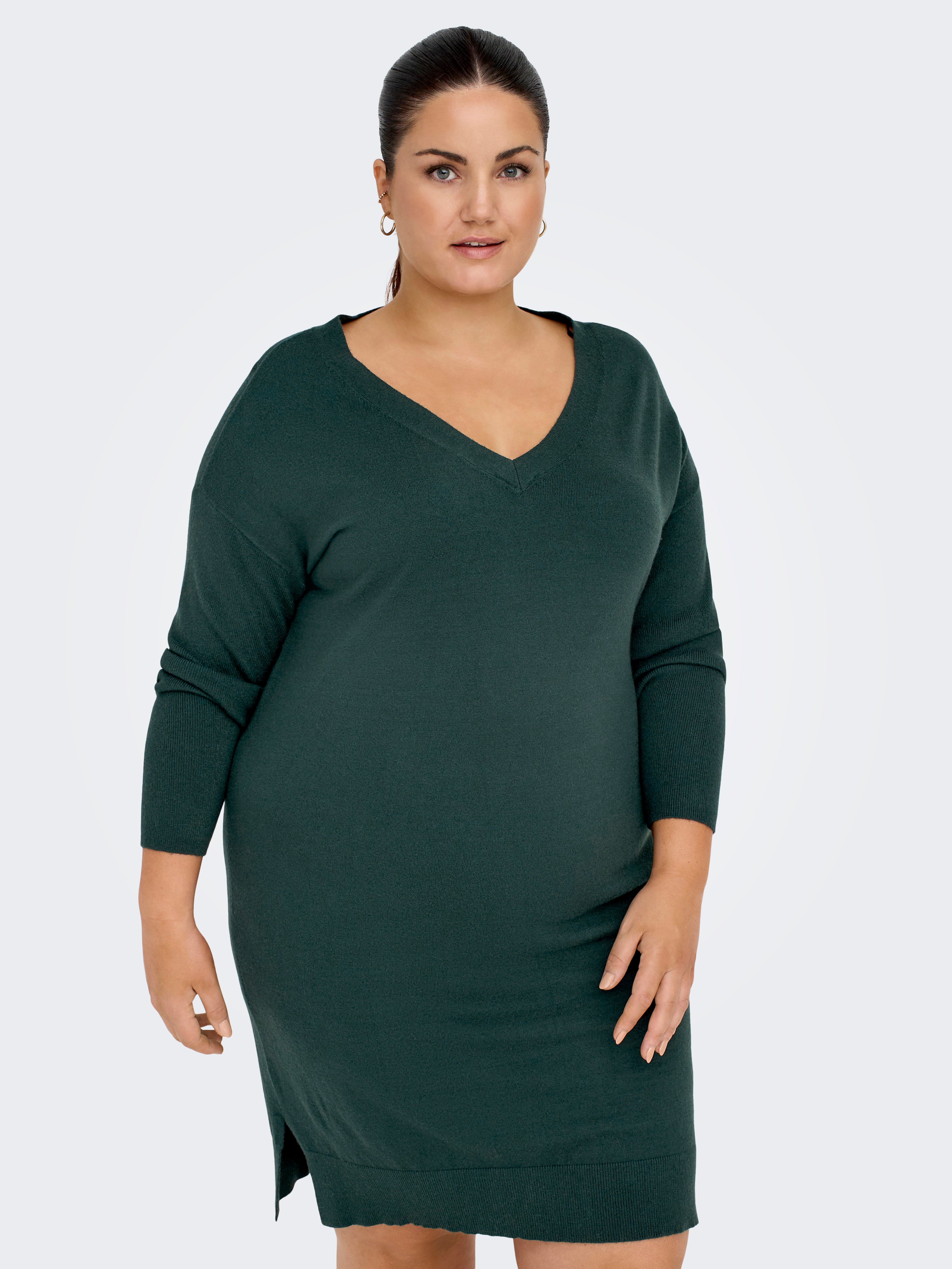 CARIBI Langes Kleid Green Gables