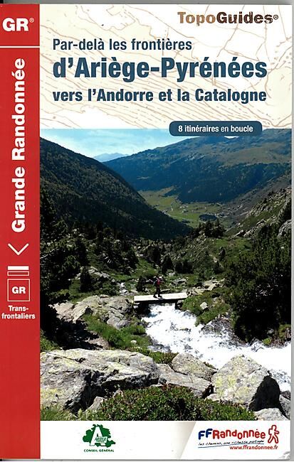 FFRP - 1098 ARIEGE PYRENEES VERS L ANDORRE FFRP