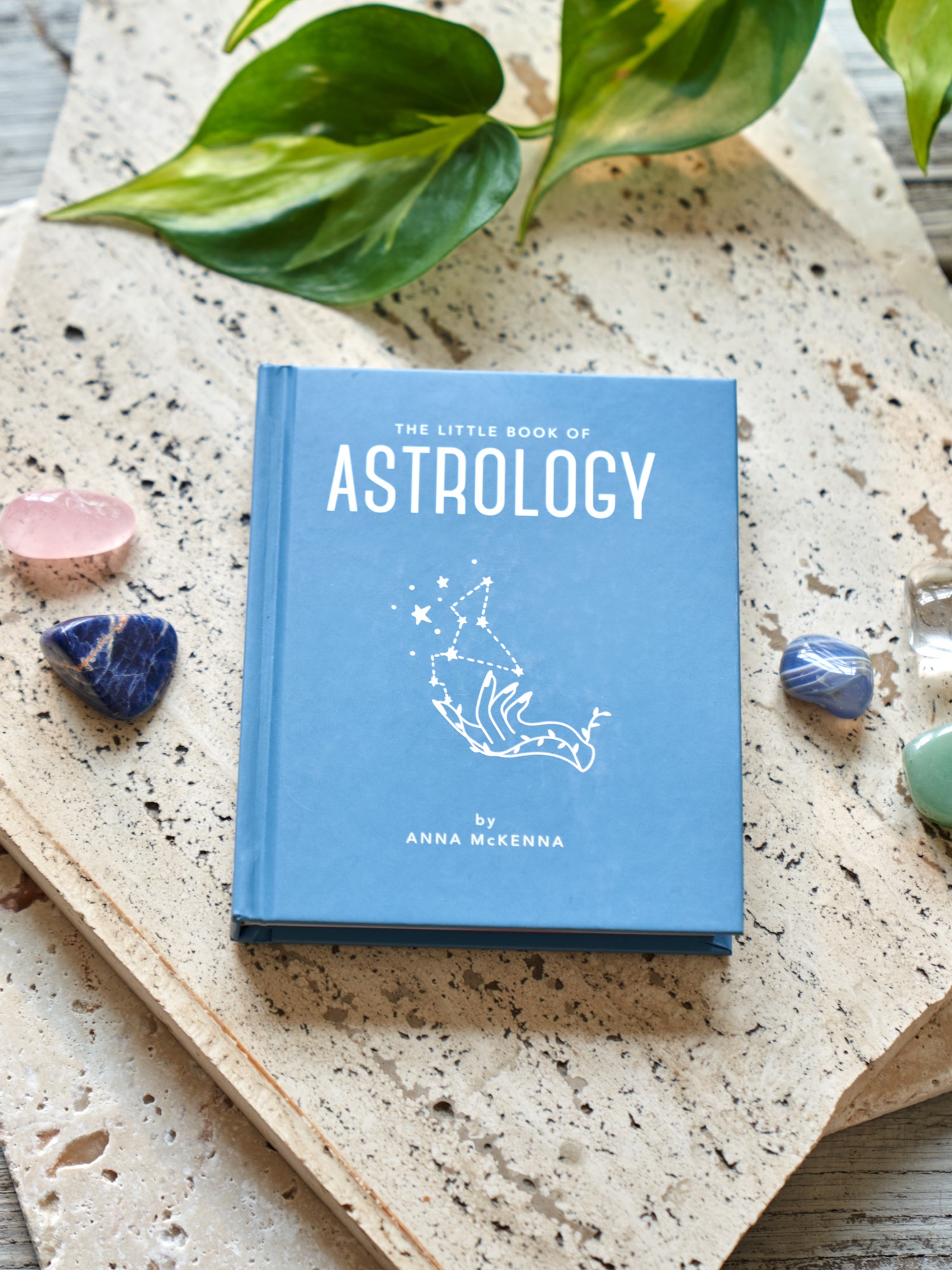 The Little Book of Astrology | Hardcover. Engelsk. 12 x 1,8 x 14,5 cm. 192 sider. | Petrol | New Mags