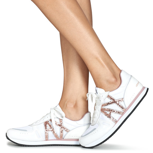 Armani Exchange - XV592-XDX070 - Blanc / Rose Gold