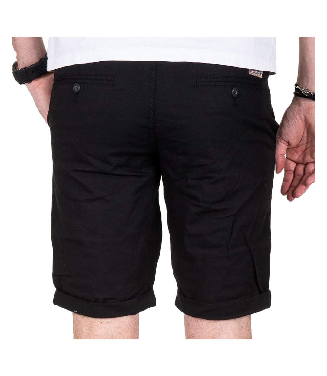 Short Noir Teddy Smith Sailor Chino