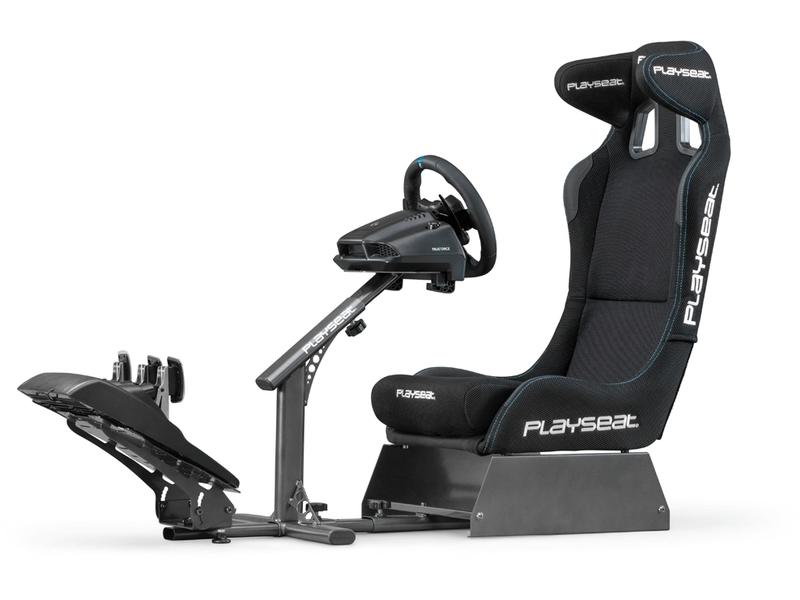 Playseat Simulator-Stuhl Evolution PRO – Black ActiFit Schw Rennsitz für Rennsimulation