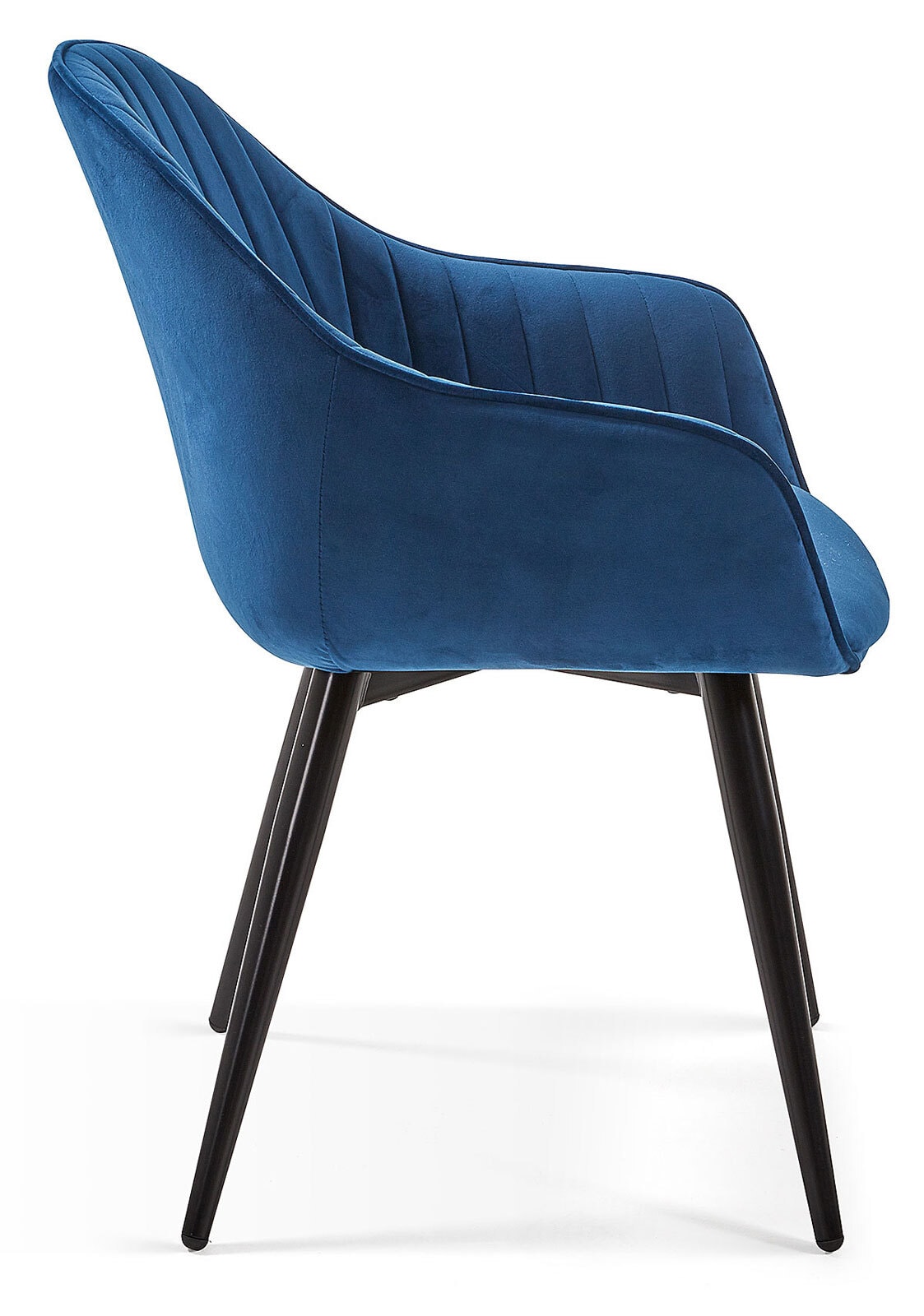 Kave Home Esszimmerstuhl FABIA I 2er Set blau