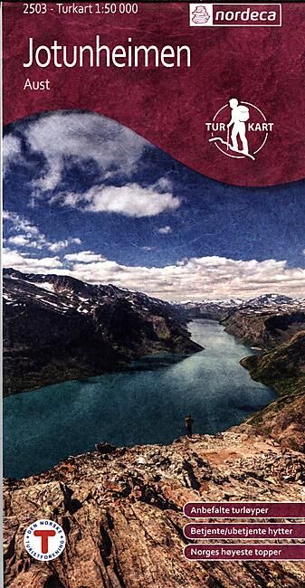 NORDECA - 2503 JOTUNHEIMEN 1 50 000