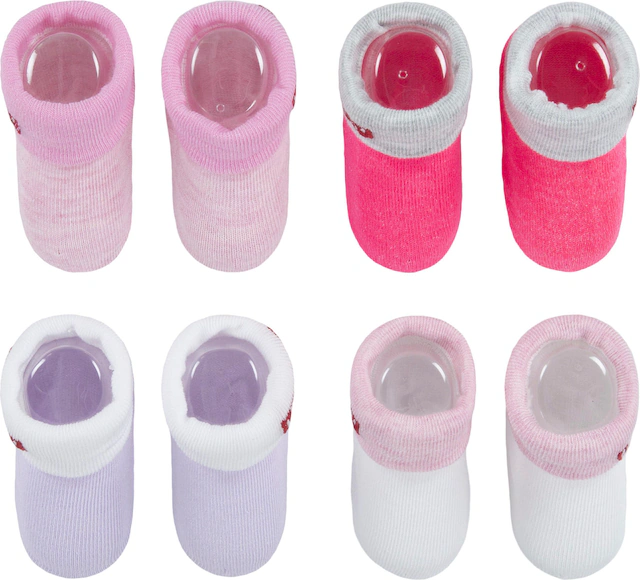Levi's® Kids Socken »4PK Red Tab Bootie« 8 Stk. tlg. UNISEX