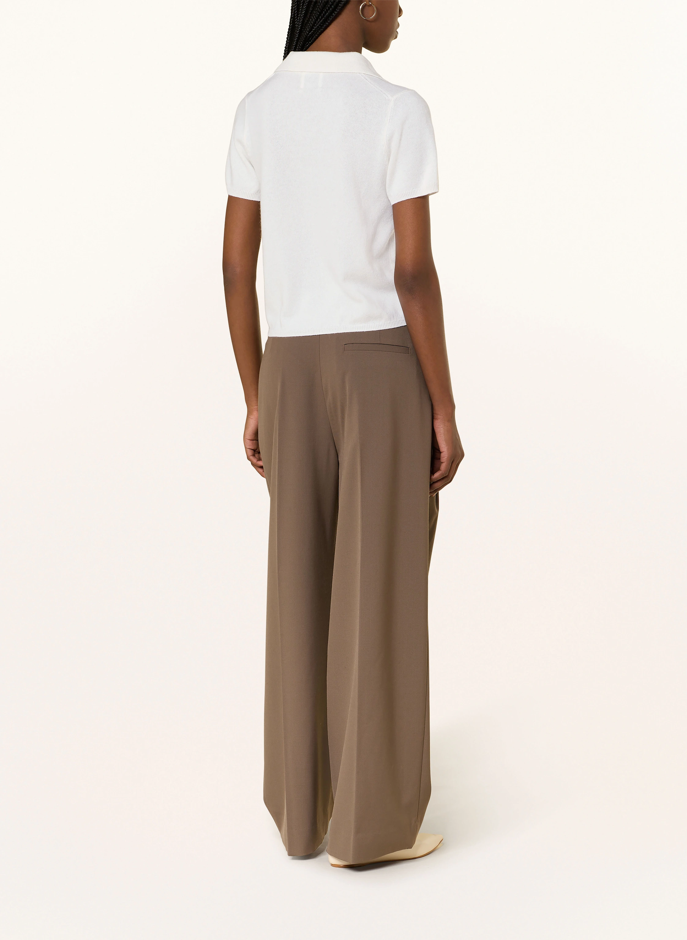 ALLUDE Strickshirt mit Cashmere