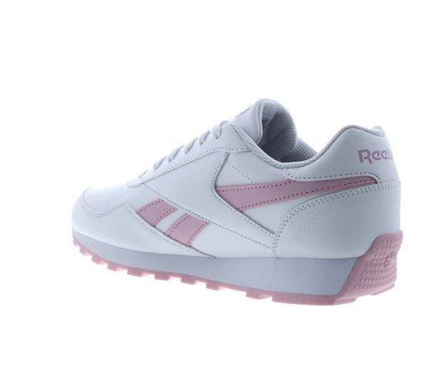 Reebok Royal Rewind Run Ftwwht Vecn Low Top Trainers Boys