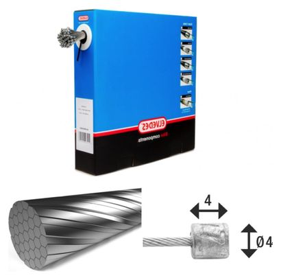 Kit de 50 Câbles de Transmission Elvedes 2250 7x7 Stainless Slick 1.1 avec tête N 4