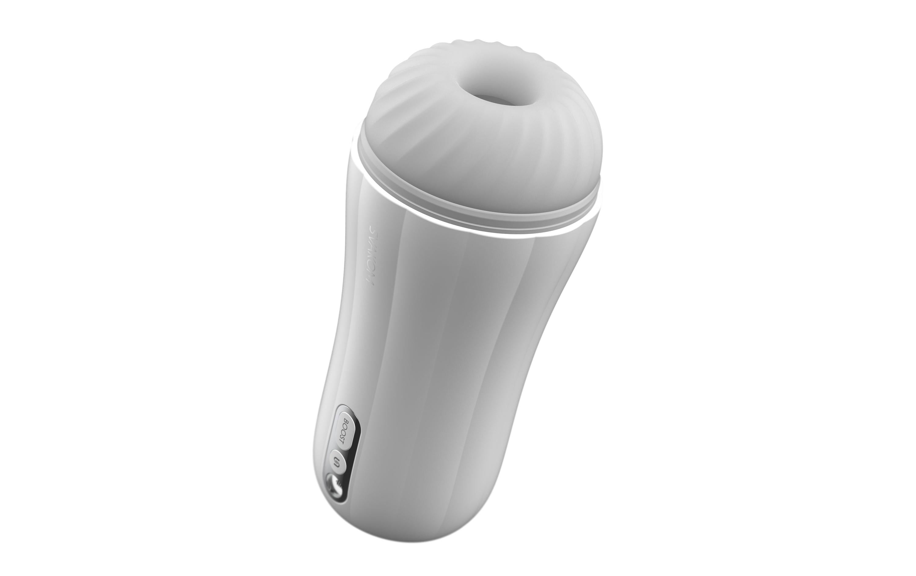 Masturbator Robin WeissHochwertiges Sextoy mit Vibration für Männer
