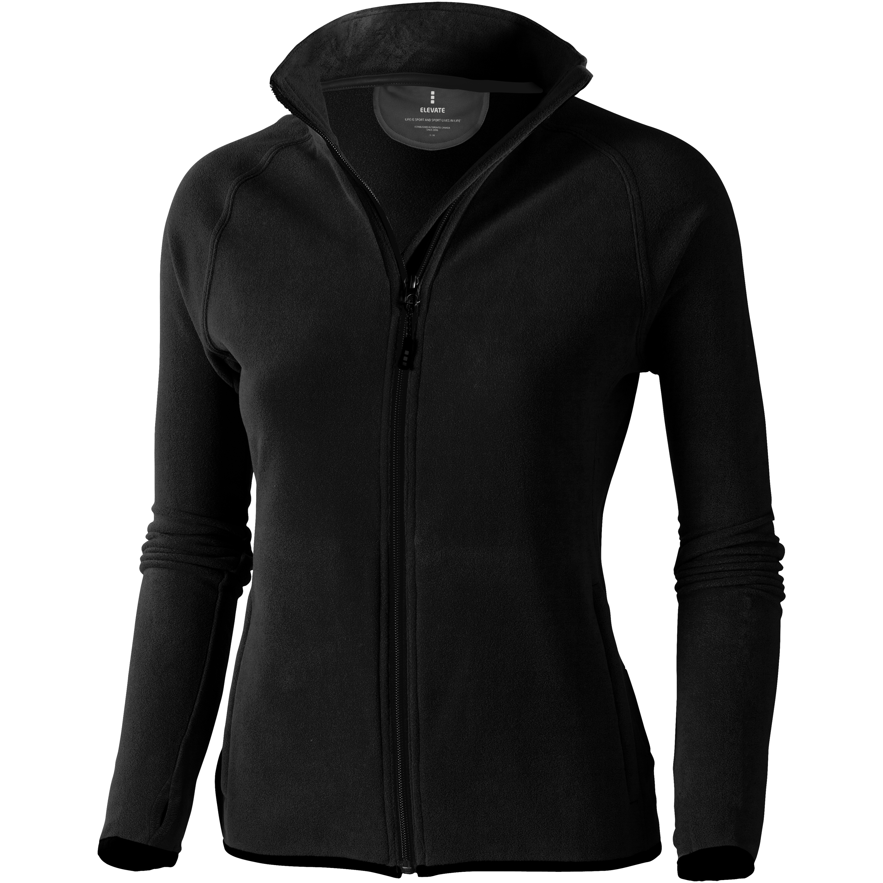 Elevate Life 39483 - Veste micro-polaire full zip femme Brossard