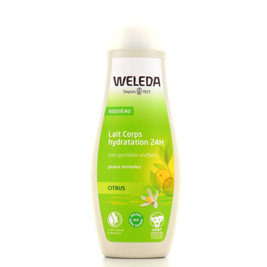 Lait hydratant pour le corps Weleda
