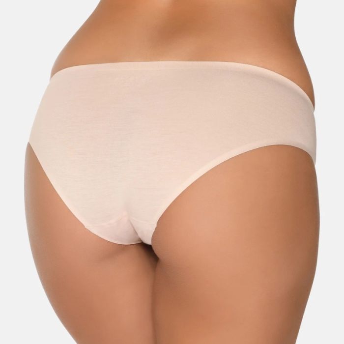 Urban Quest Dame Undertøj og basislag Bamboo Bikini Brief 3-Pack Hvid