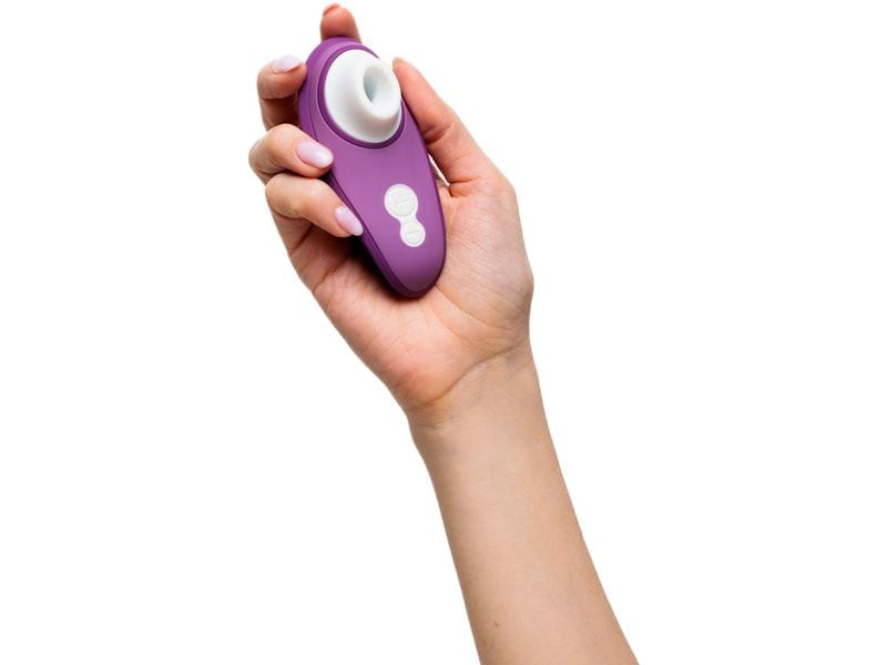 Womanizer Vibrator Womanizer Liberty 2 lila Auflegevibrator für sinnliche Stimulationen der Klitoris