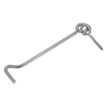 HANDSON windhaak RVS 120 mm