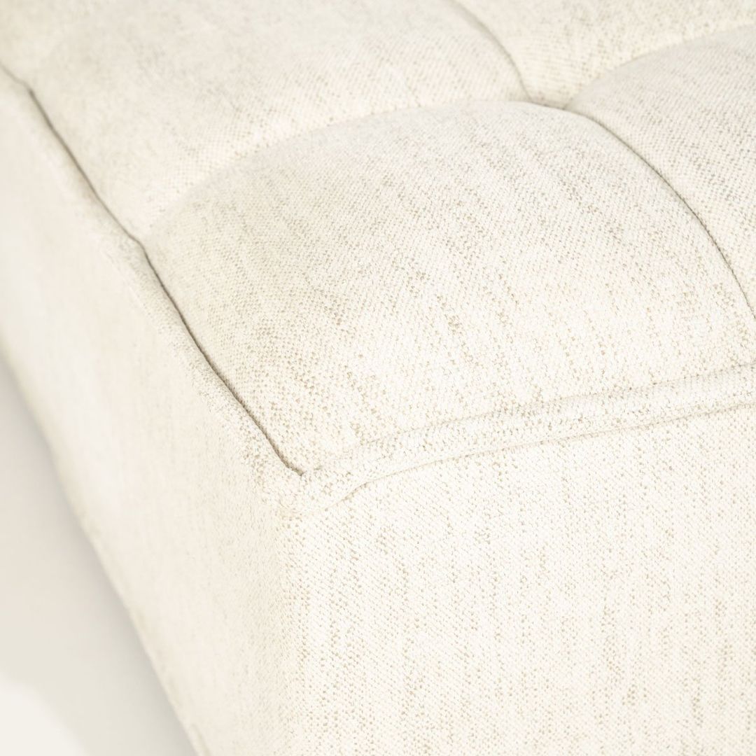 By Boo   Hive Beige Loveseat