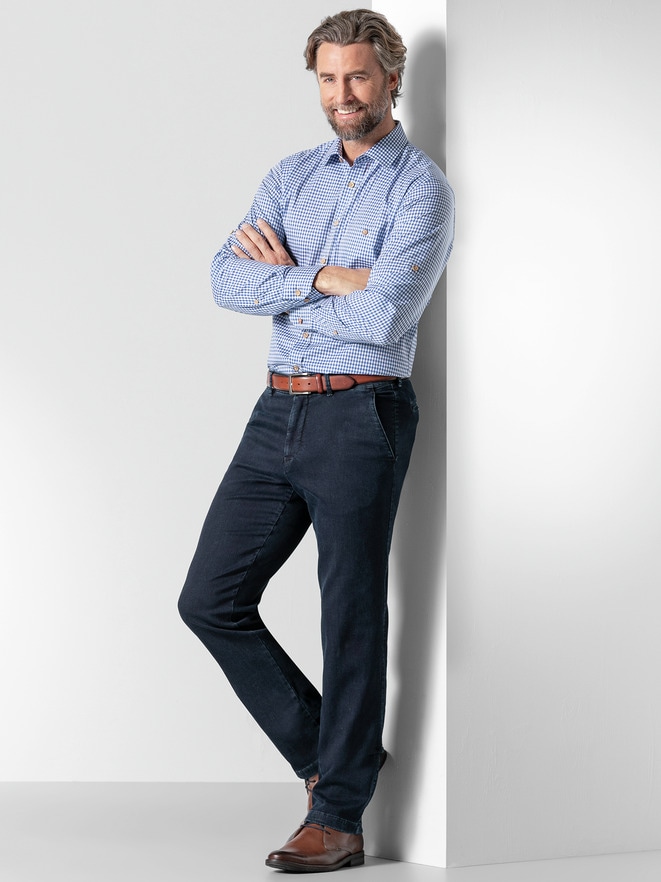 Jogger-Jeans Chino