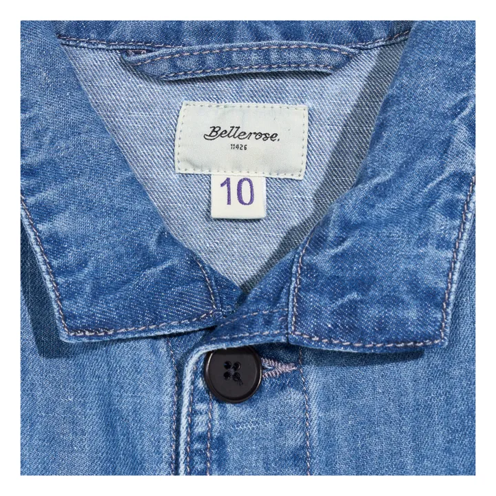 Bellerose Veste Denim Pitt | Bleu jean
