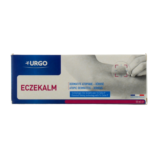 Urgo Eczekalm : crème traitement eczéma atopique
