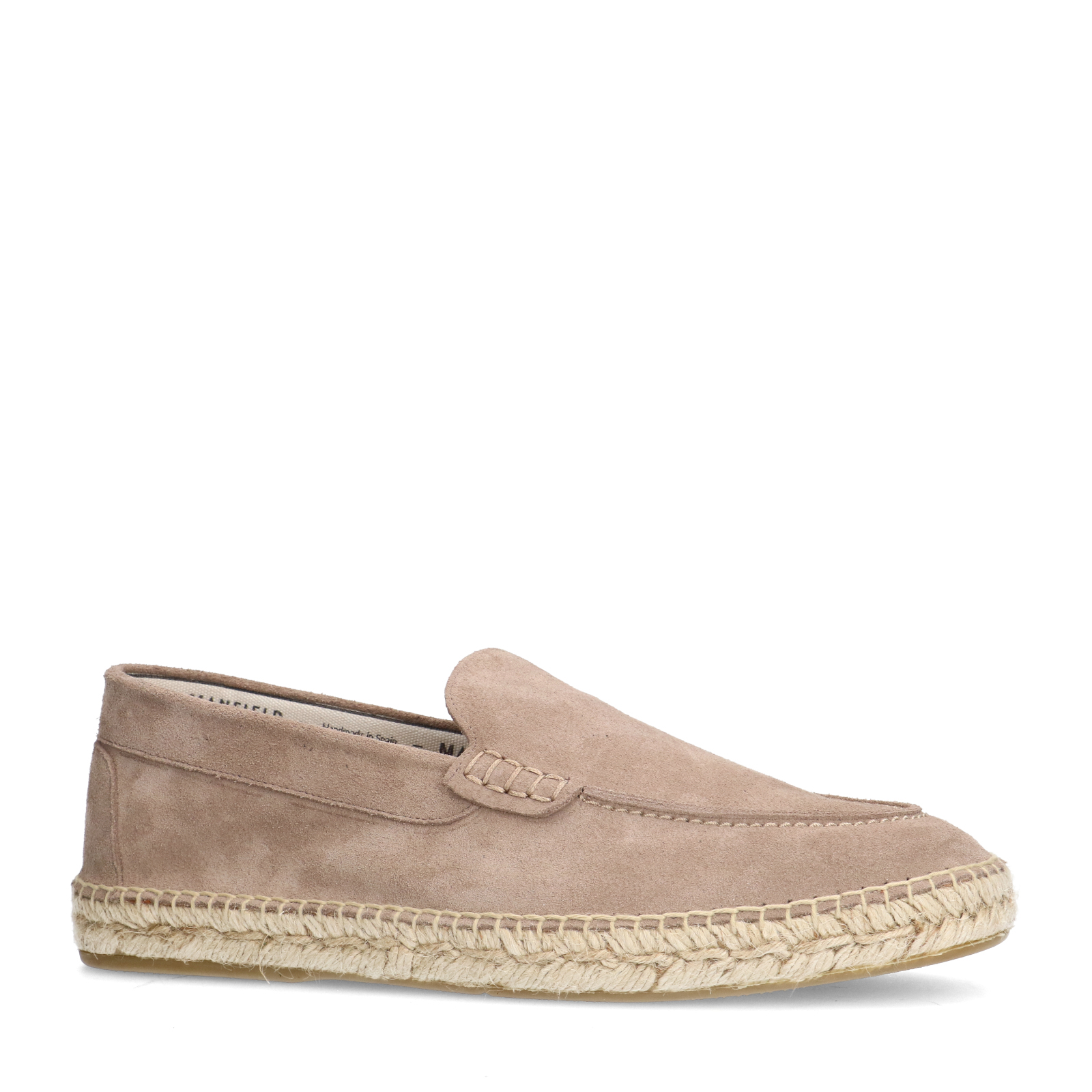Beige suède espadrilles