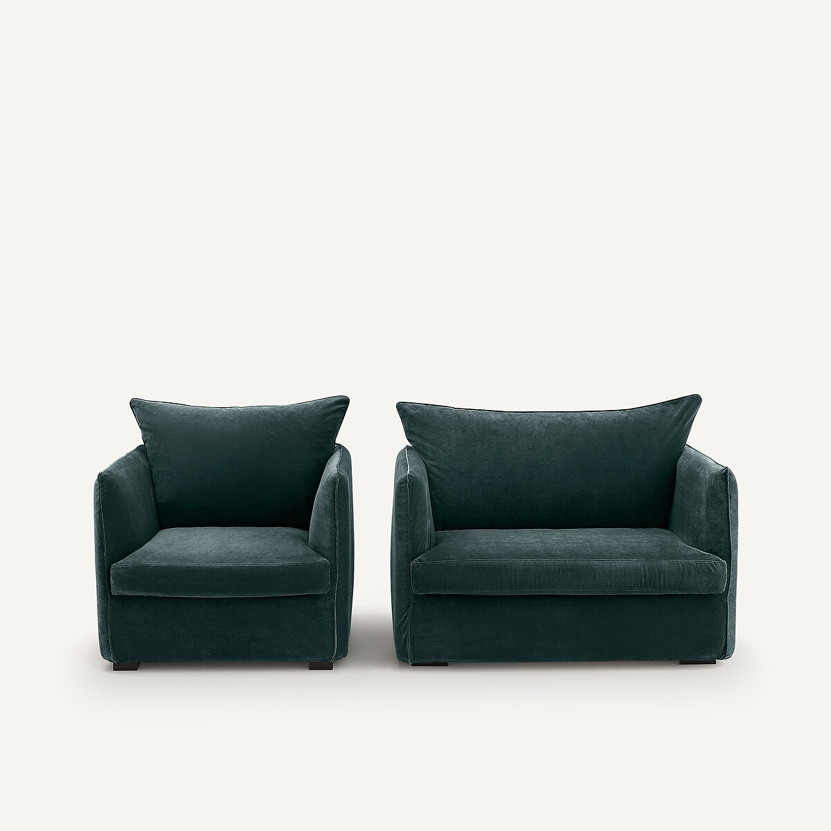 AM.PM<br>Poltrona XL em fluweel, Neo Chiquito