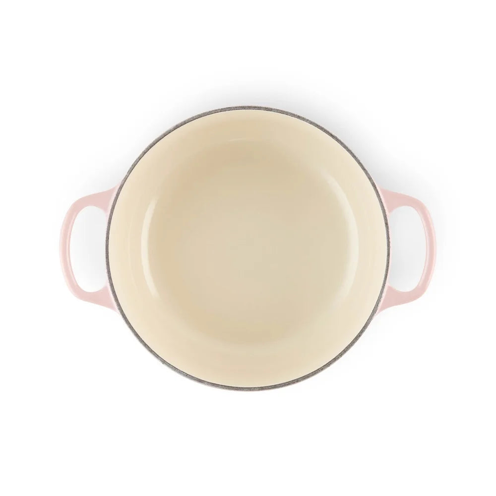 Le Creuset braadpan Signature Shell Pink