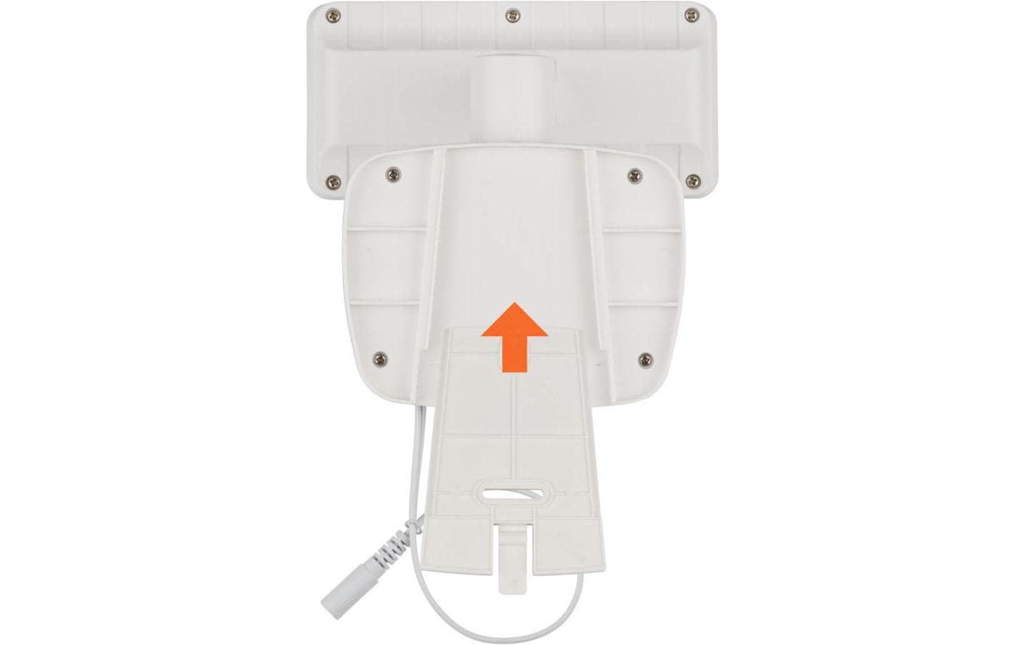 Strahler SOL 800 mit Infrarot-BewegungsmelderSolarstrahler für den Aussenbereich