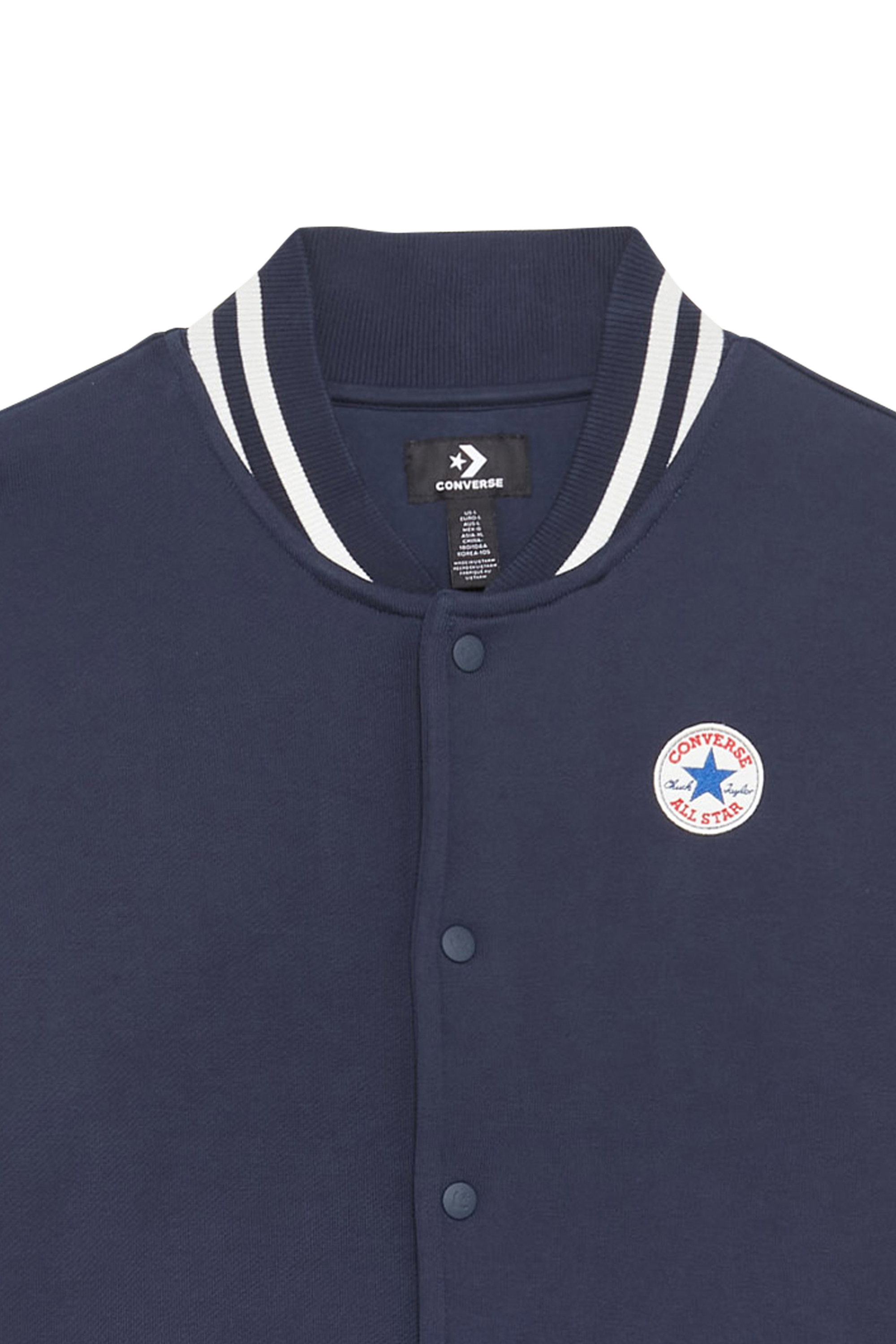 CONVERSE bomber Chuck Patch Bleu