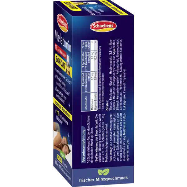 Melatonin Sofort-Spray 30 ml