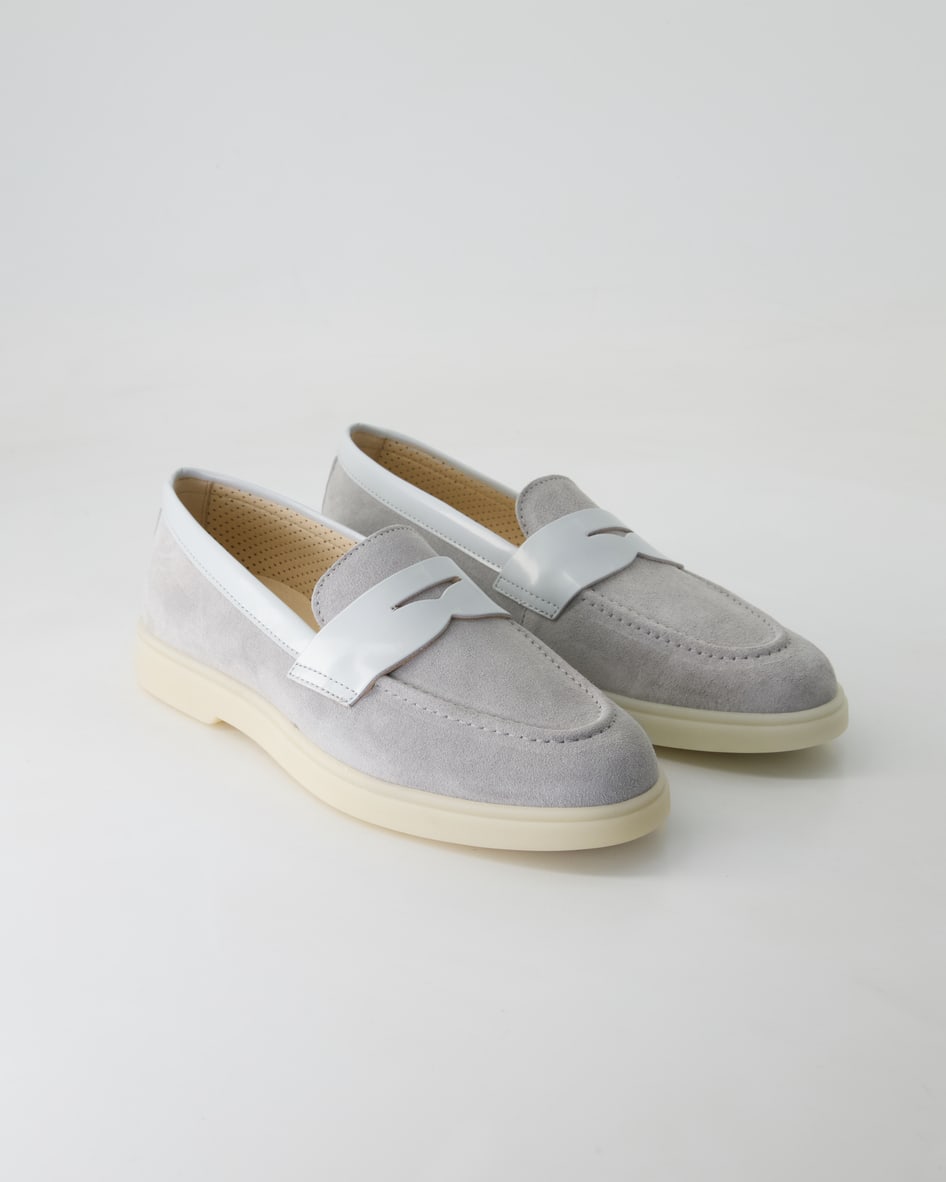 Ralph Harrison 5405-38-11 Slipper in Grau