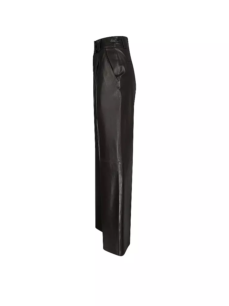 ARMA Lederhose  braun