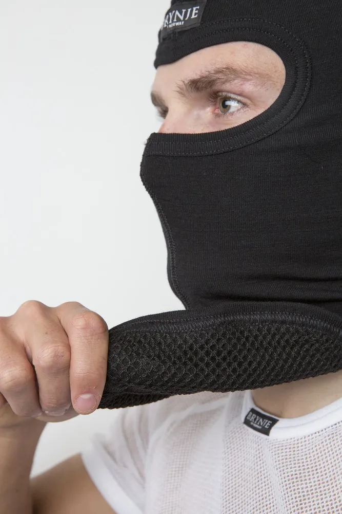 Brynje Arctic Balaclava Black