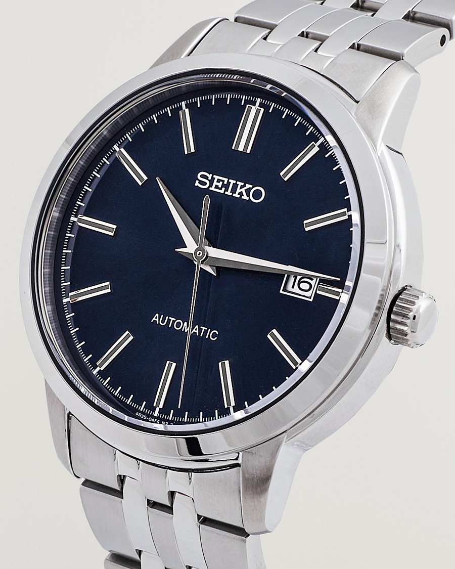 Seiko Conceptual Automatic 41mm Steel Blue Dial
